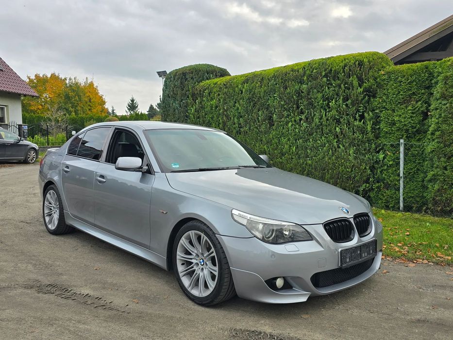 BMW Seria 5 Bmw E60 535d 272km M-pakiet