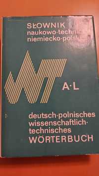 Słowniki techniczne niemiecko-polski i rosyjsko-polski