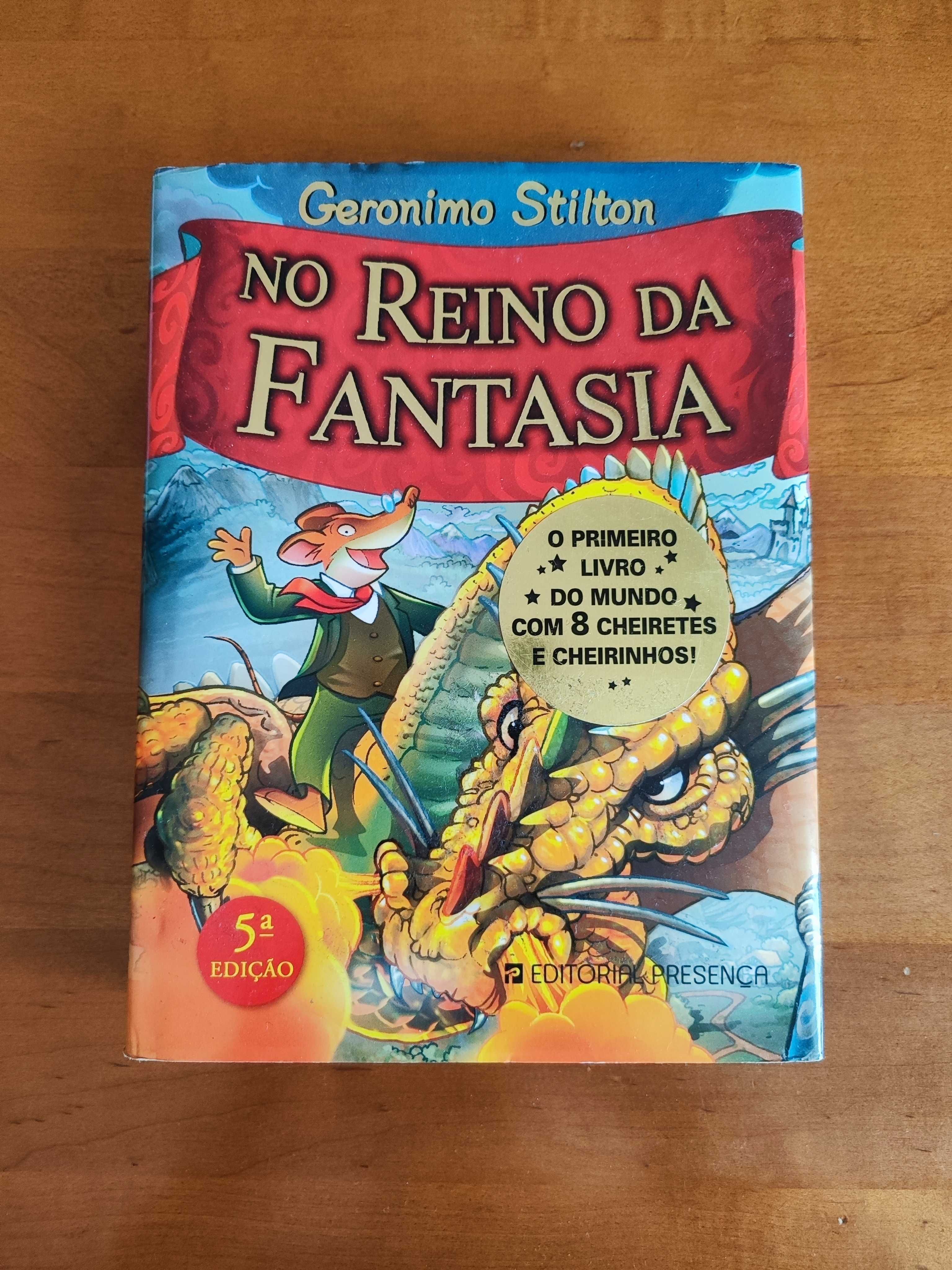 Livro "Geronimo Stilton (No Reino da Fantasia)"