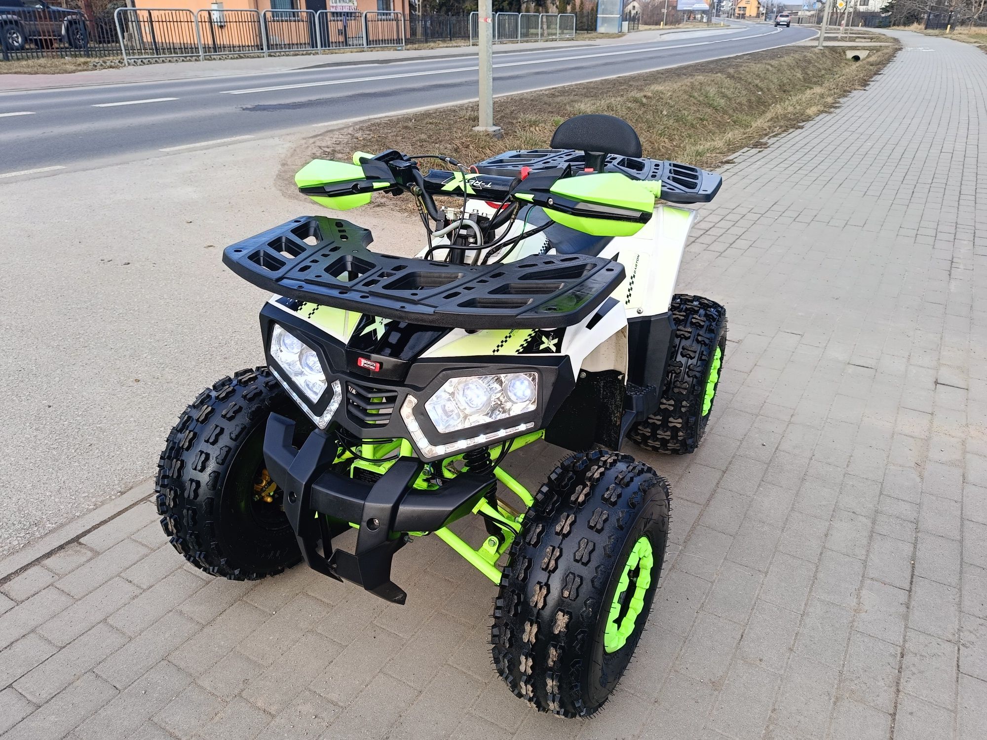 Quad Barton 125 bardzo dobry stan