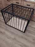 Klatka kennelowa kennel transporter kojec spawana/skręcana