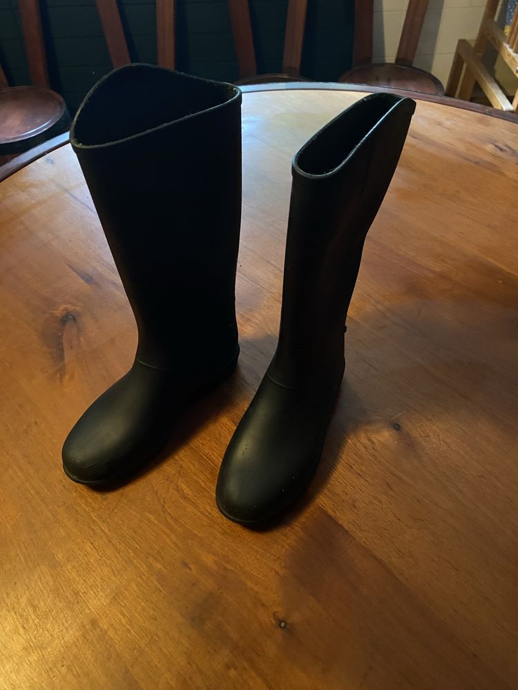 Botas equitação 34