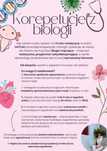 Korepetycje biologia studentka medycyny matura z biologii biochem