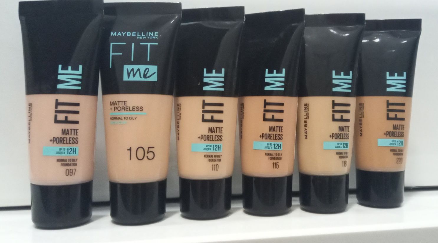 Podklad maybelline fit me matte + poreless