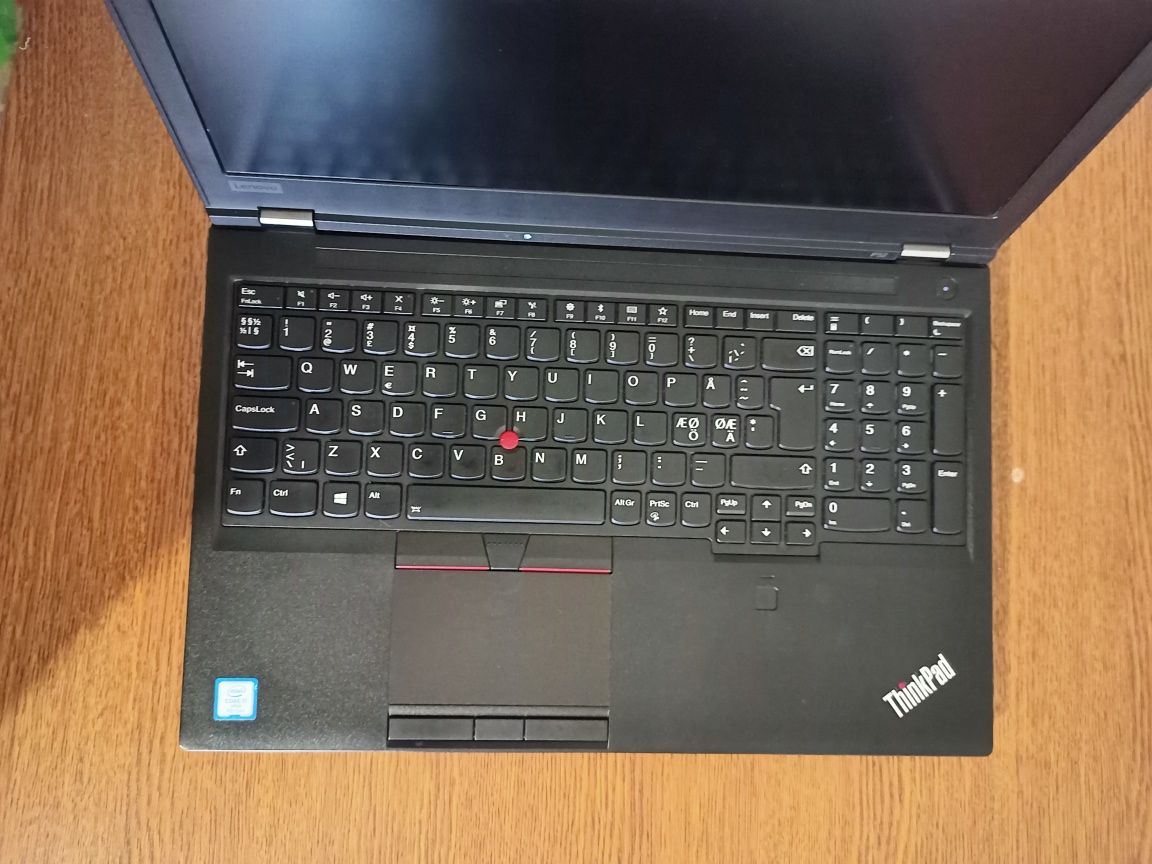 Ноутбук 15.6 Lenovo P52 i7-8850H Quadro P3200 MaxQ 6Gb 32Gb NVME 500ГБ