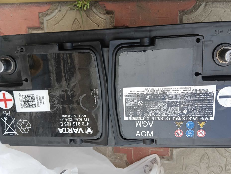 Аккумулятор Varta AGM 92 Ah