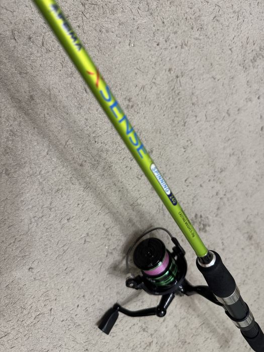 Спінінг Feima X-Sense+котушка Select Reflex зі шнуром