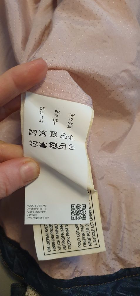 Kurtka zakiet Hugo Boss 38