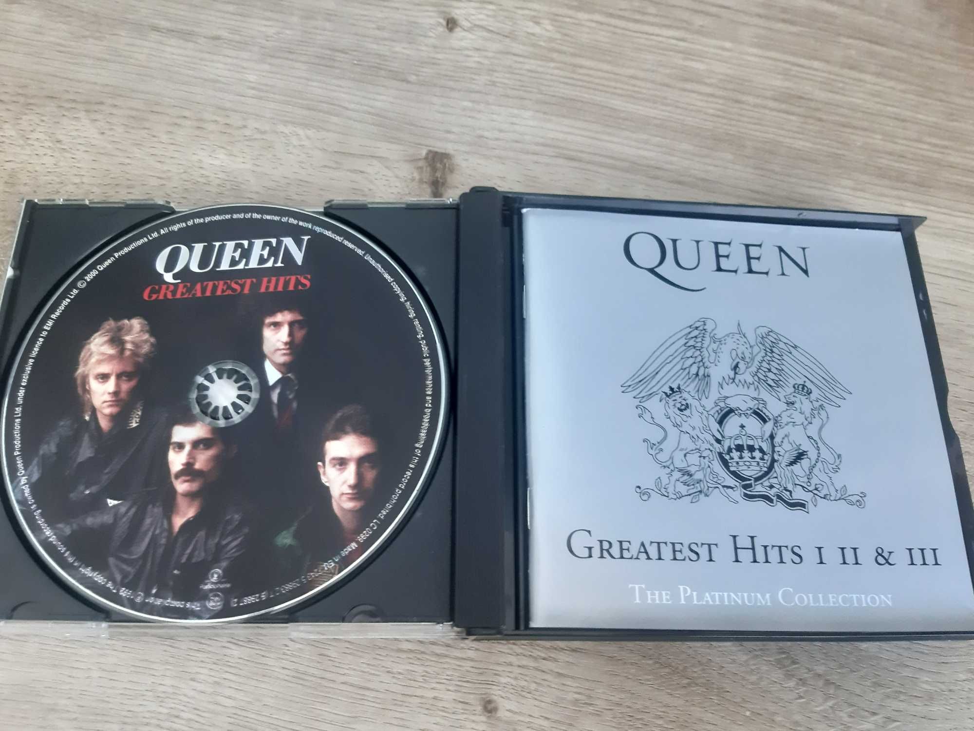 CD Queen Great Hits Platinum Collection (3 płyty CD)