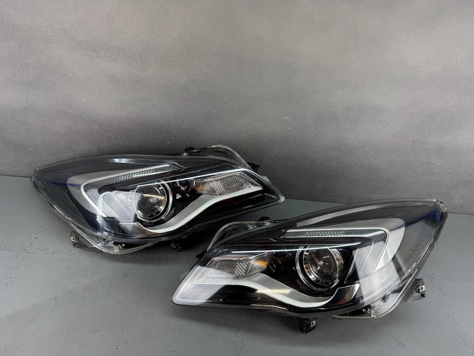 Opel Insignia A Lift Lampy Przód Przednie Lewa+Prawa HIR2 LED Hella EU