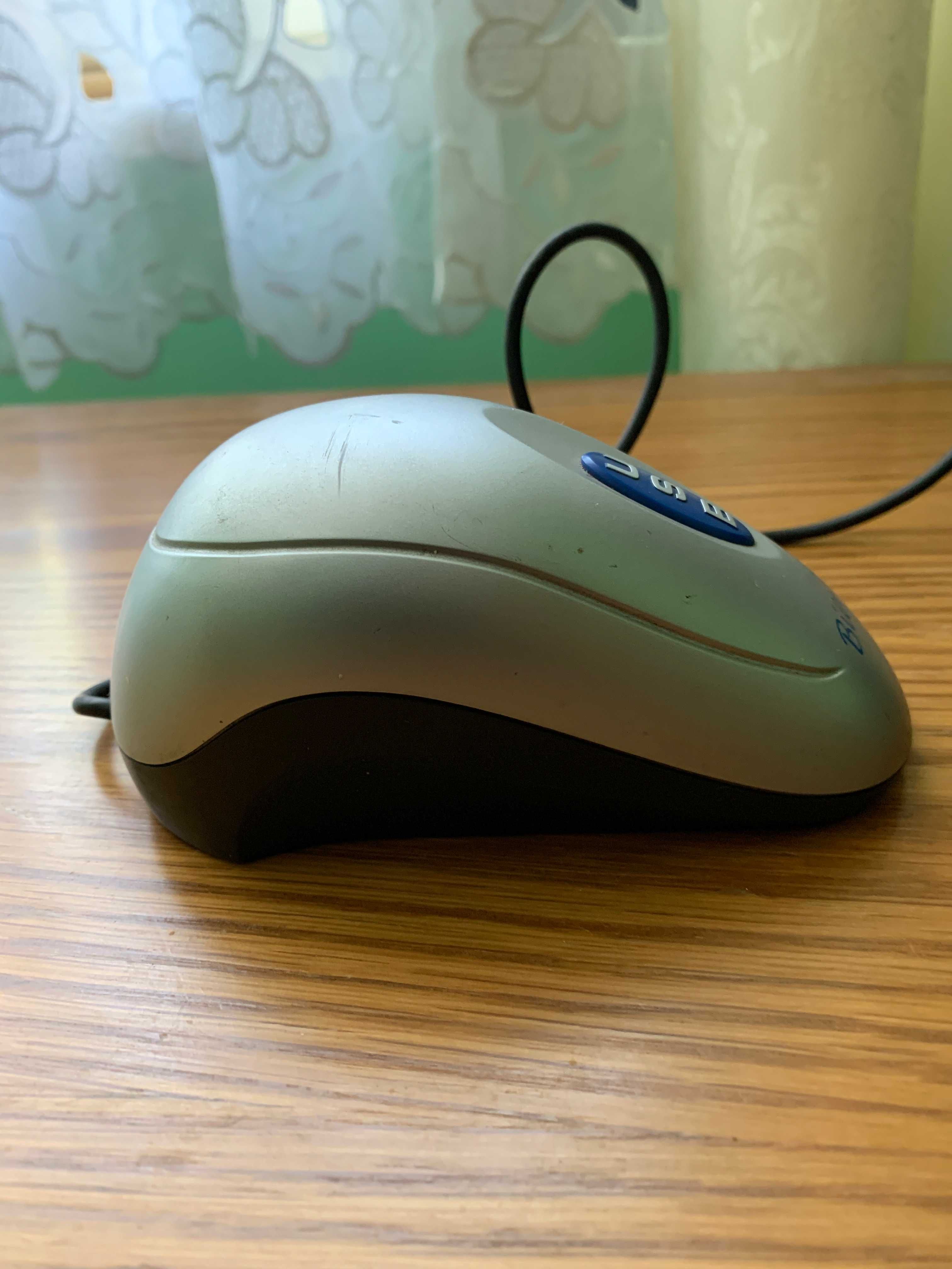 Mysz Bierley MonoMouse USB powiększalnik dla słabowidzących