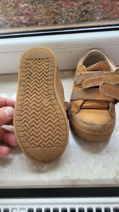 Buty Lasocki 22 trampki skórzane bucik