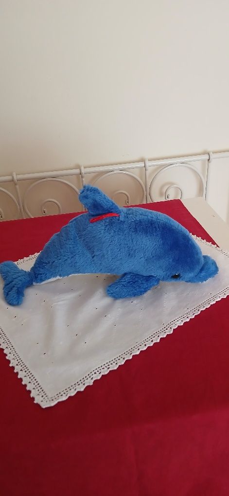 Golfinho/peluche, com som