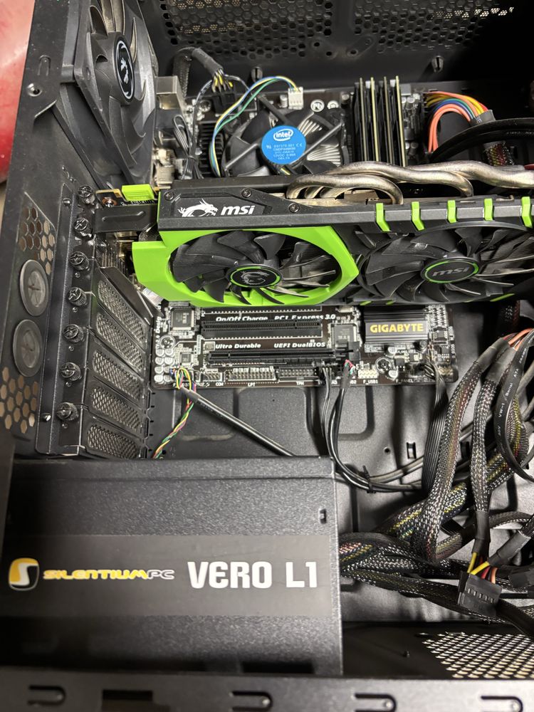 Komputer stacjonarny gtx 960 i5 4460 ssd 16 ram