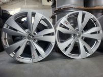 Alufelgi oryginal VW 5x112 9Jx20 et42 cb57,1mm jak nowe, 2020rok
