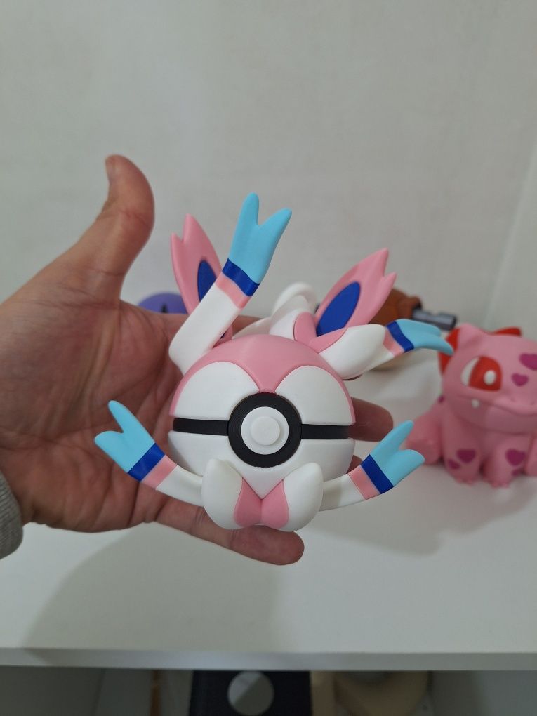Sylveon pokeball pokemon 3d