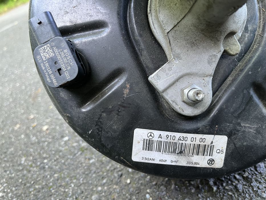 Вакумний підсилювач Sprinter 907, 910