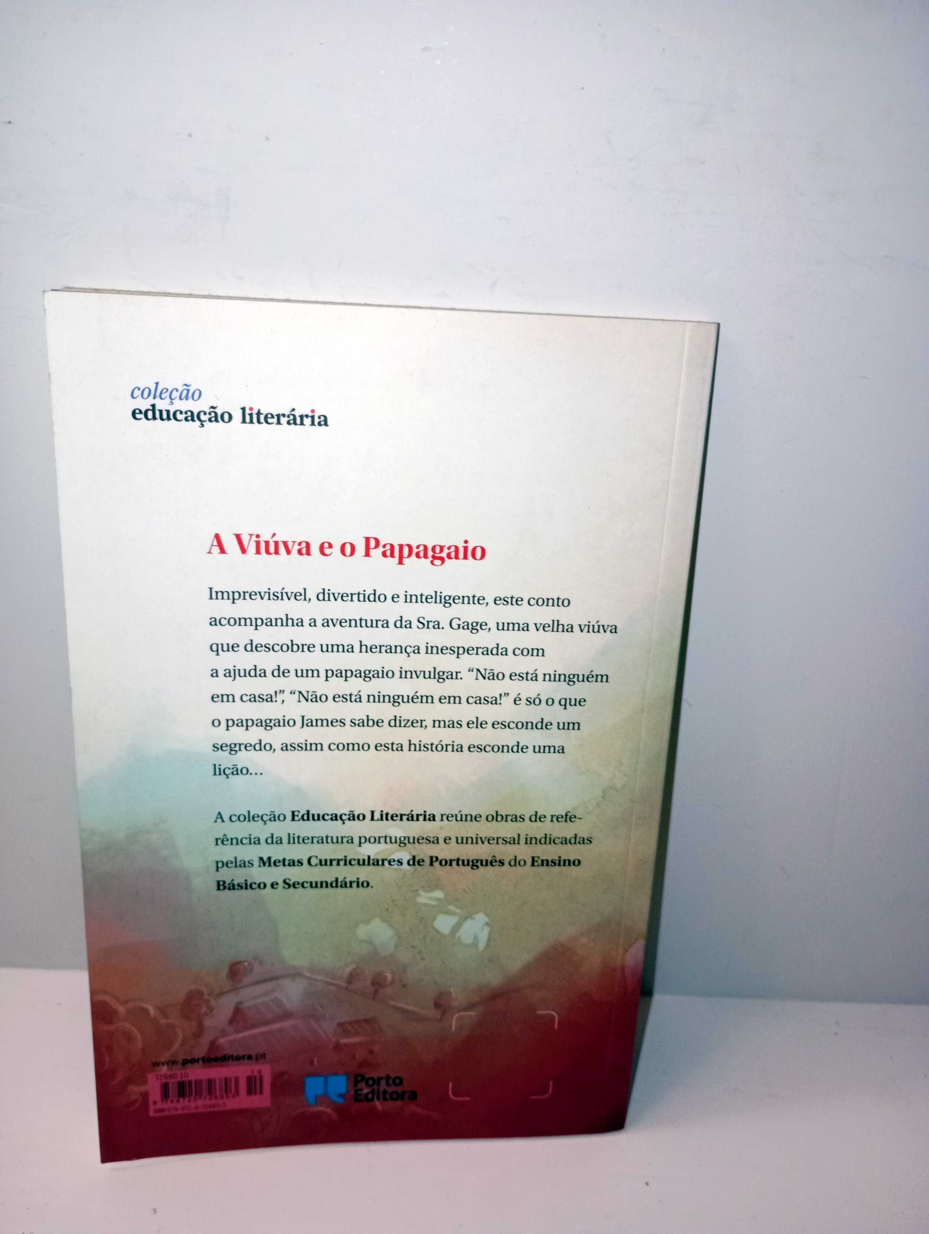 A Viúva e o Papagaio