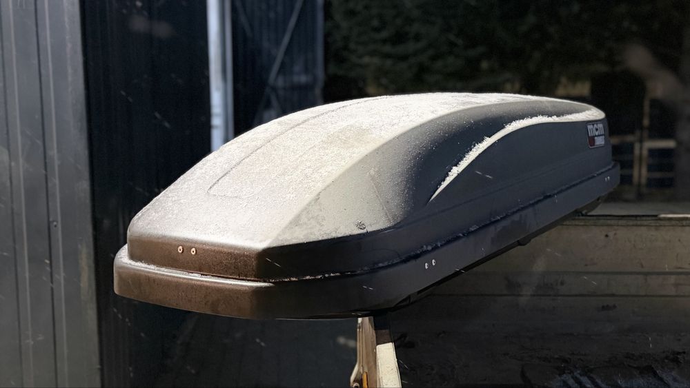 Bagaznik na dach box dachowy