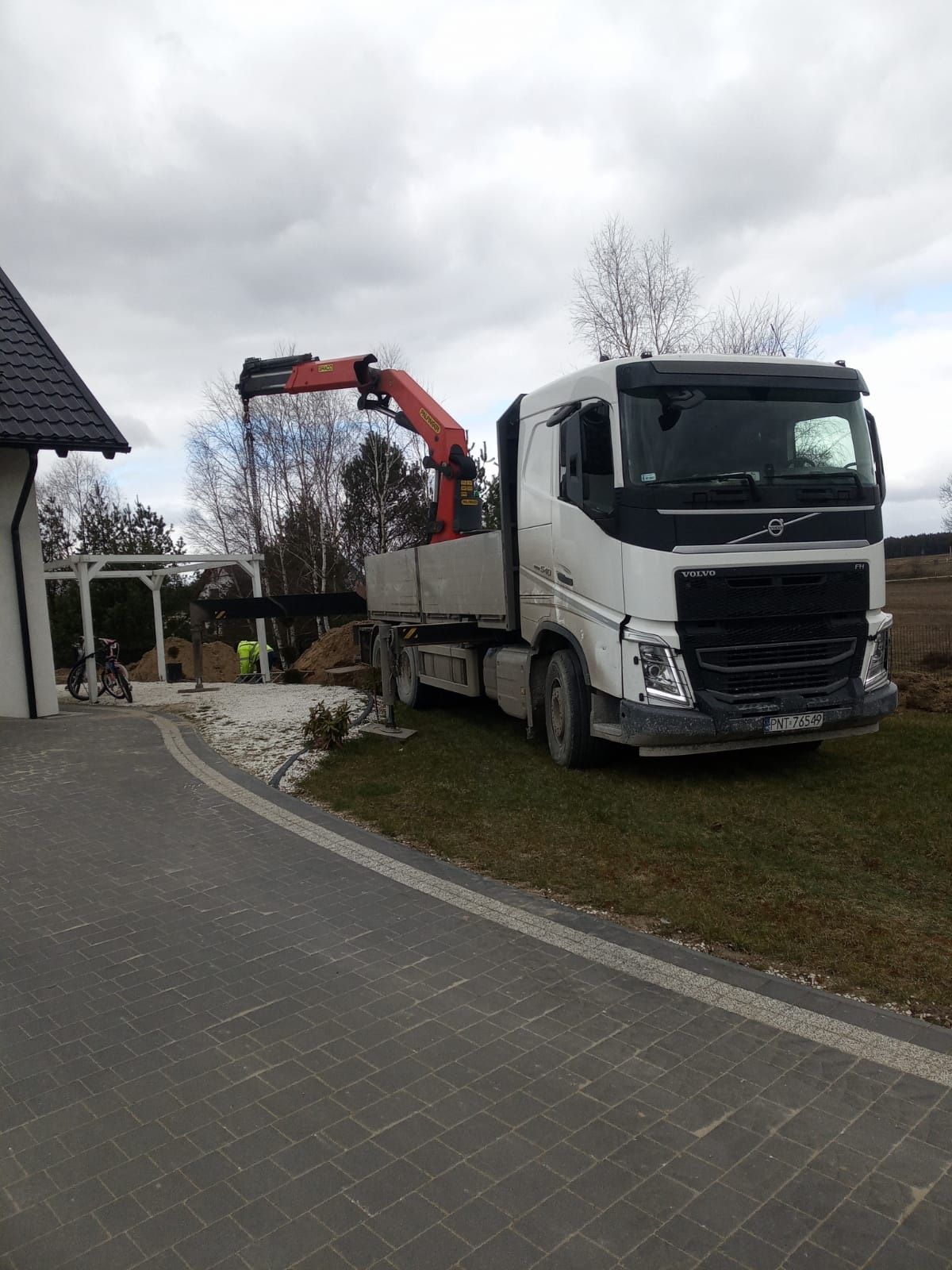 Zbiorniki betonowe szamba deszczówka przyłącza kompleksowo odwodnienia