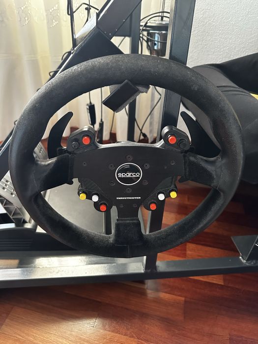 Conjunto Trustmaster T-GT