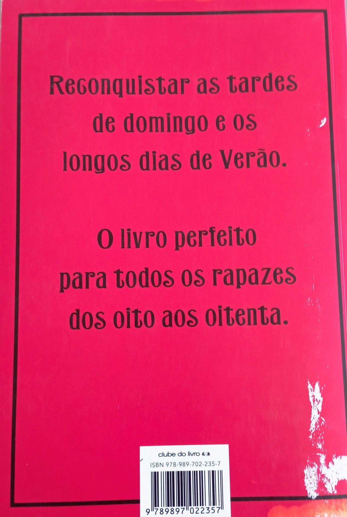 Livro perigoso para rapazes