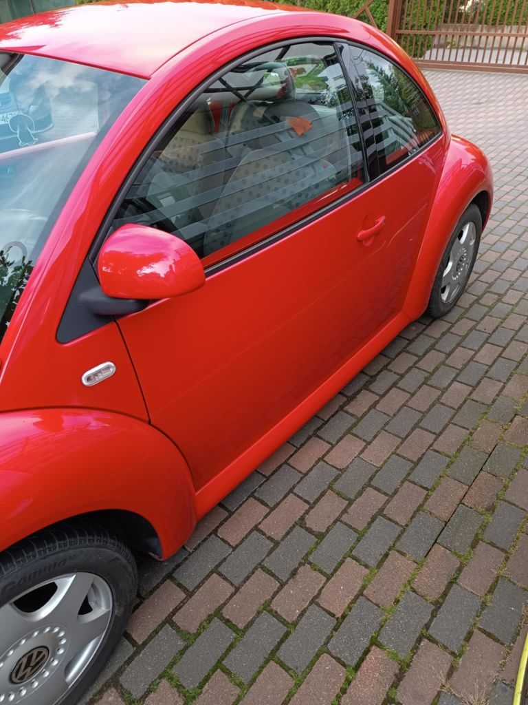 Vw New Beetle 2.0 benzyna.klima.Stan Perfekt