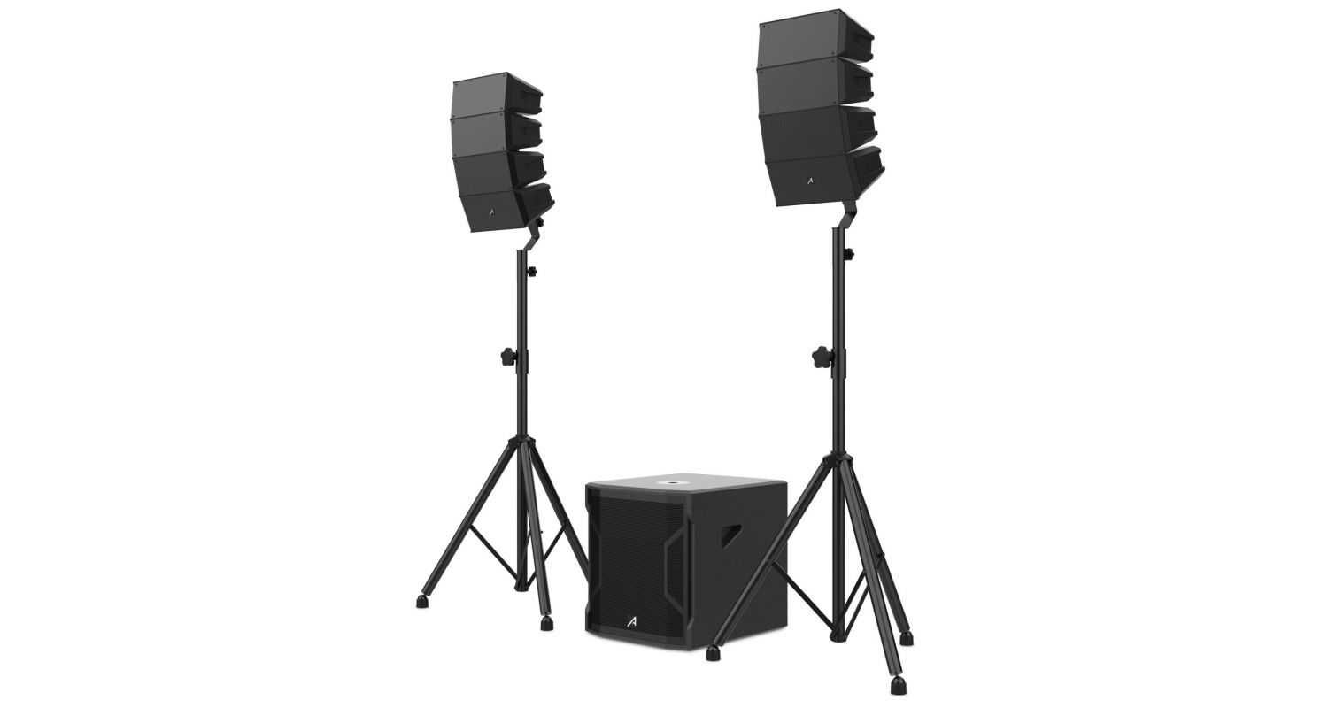 NOVIDADE! Sistema Line Array Audibax 1000W