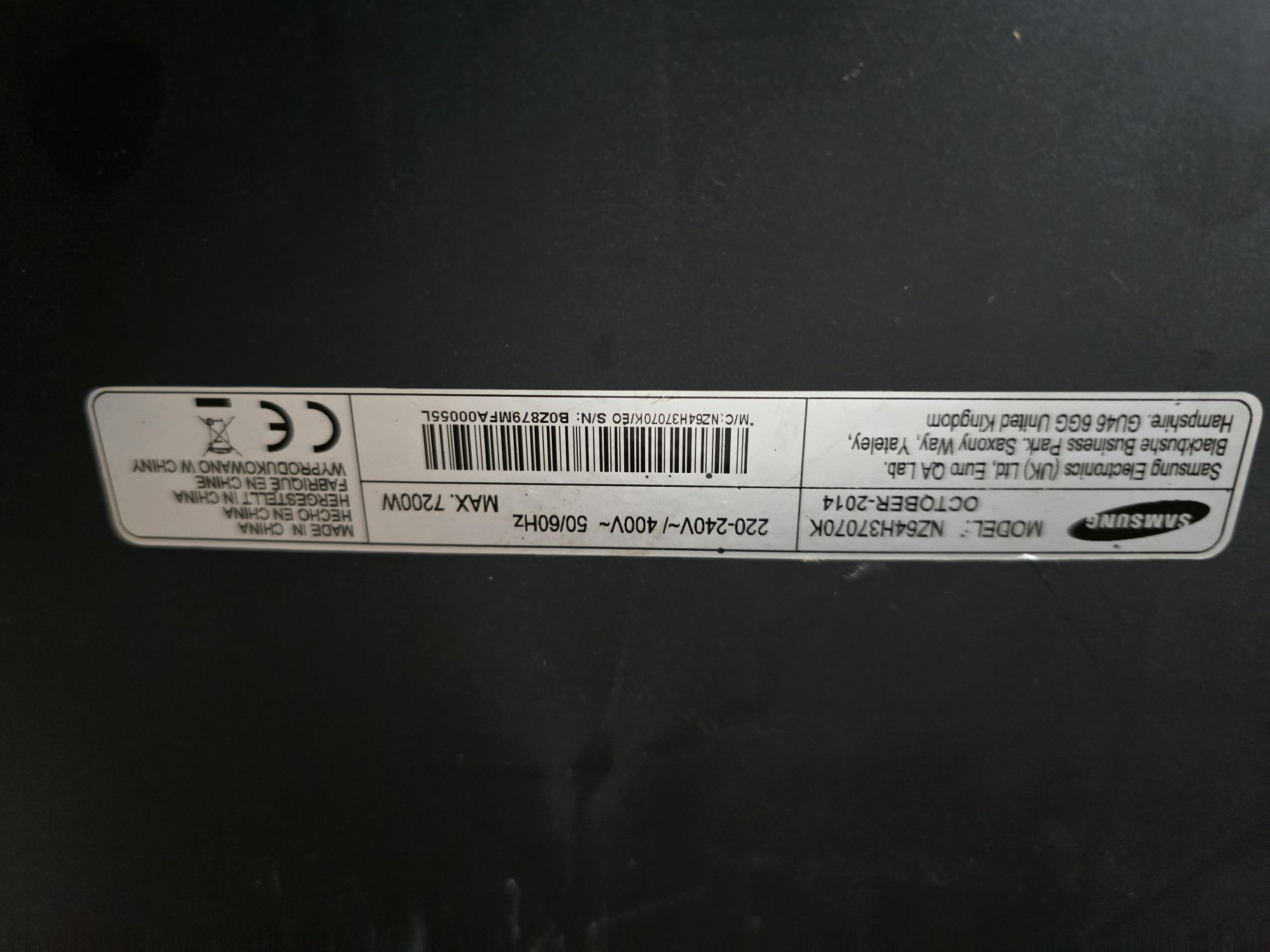 Płyta indukcyjna samsung