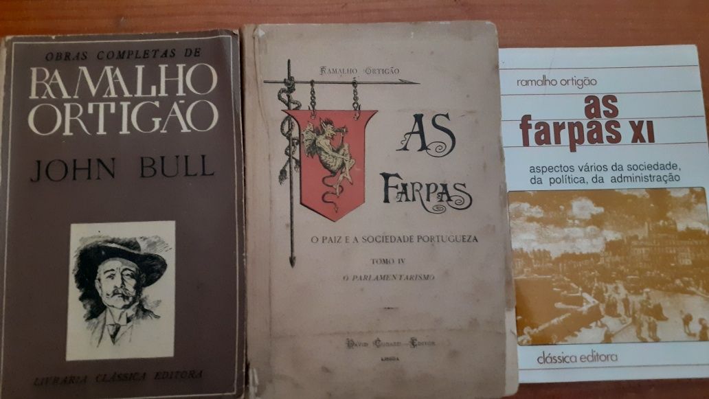 Ramalho Ortigão / Fialho de Almeida