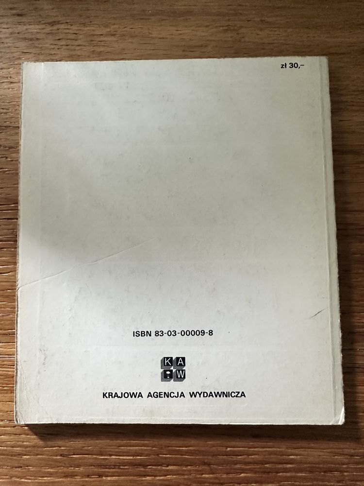 Jak mała Agata szła na koniec świata. J. Domagalik. PRL