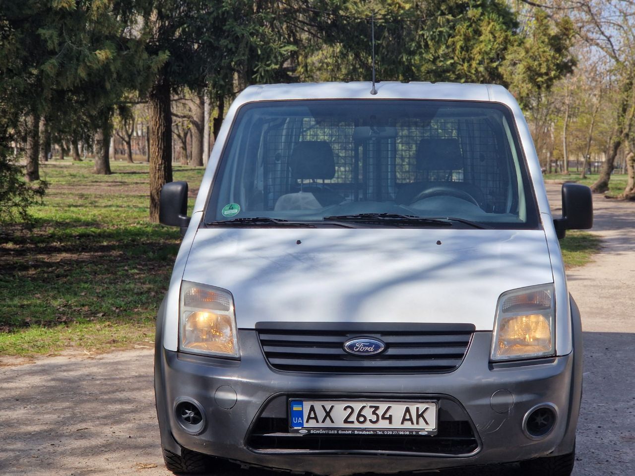 Ford transit connect 2012 года