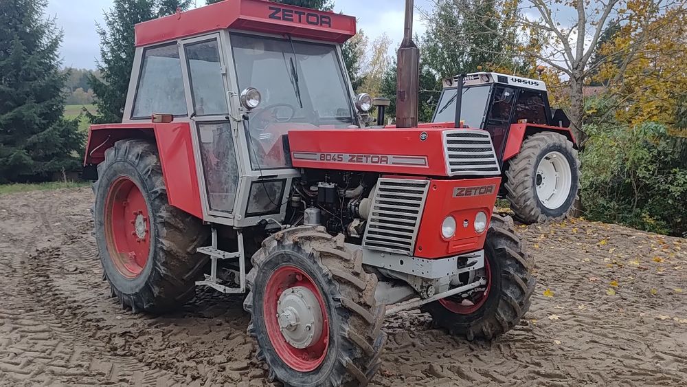 Zetor 8045 Export