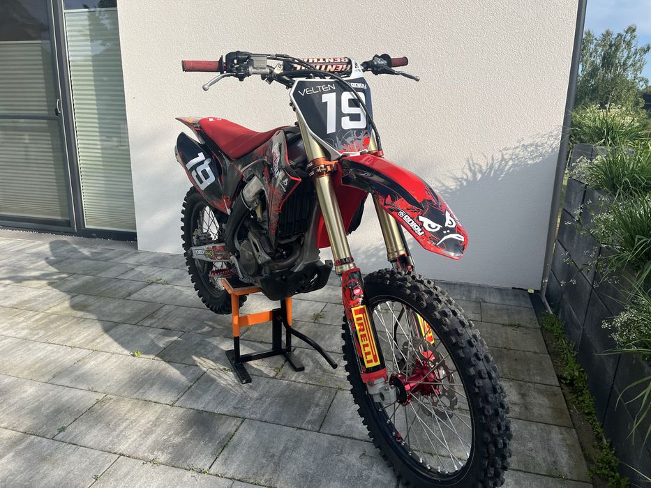 Honda CRF 250 z 2019r doinwestowana, stan idealny (sxf, yzf , kxf)