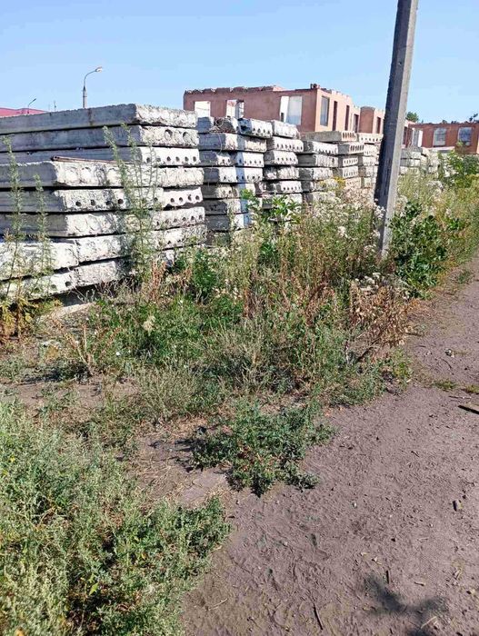 Плиты жб перекрытия пустотные бу. ригеля БМЗ Світловодськ.