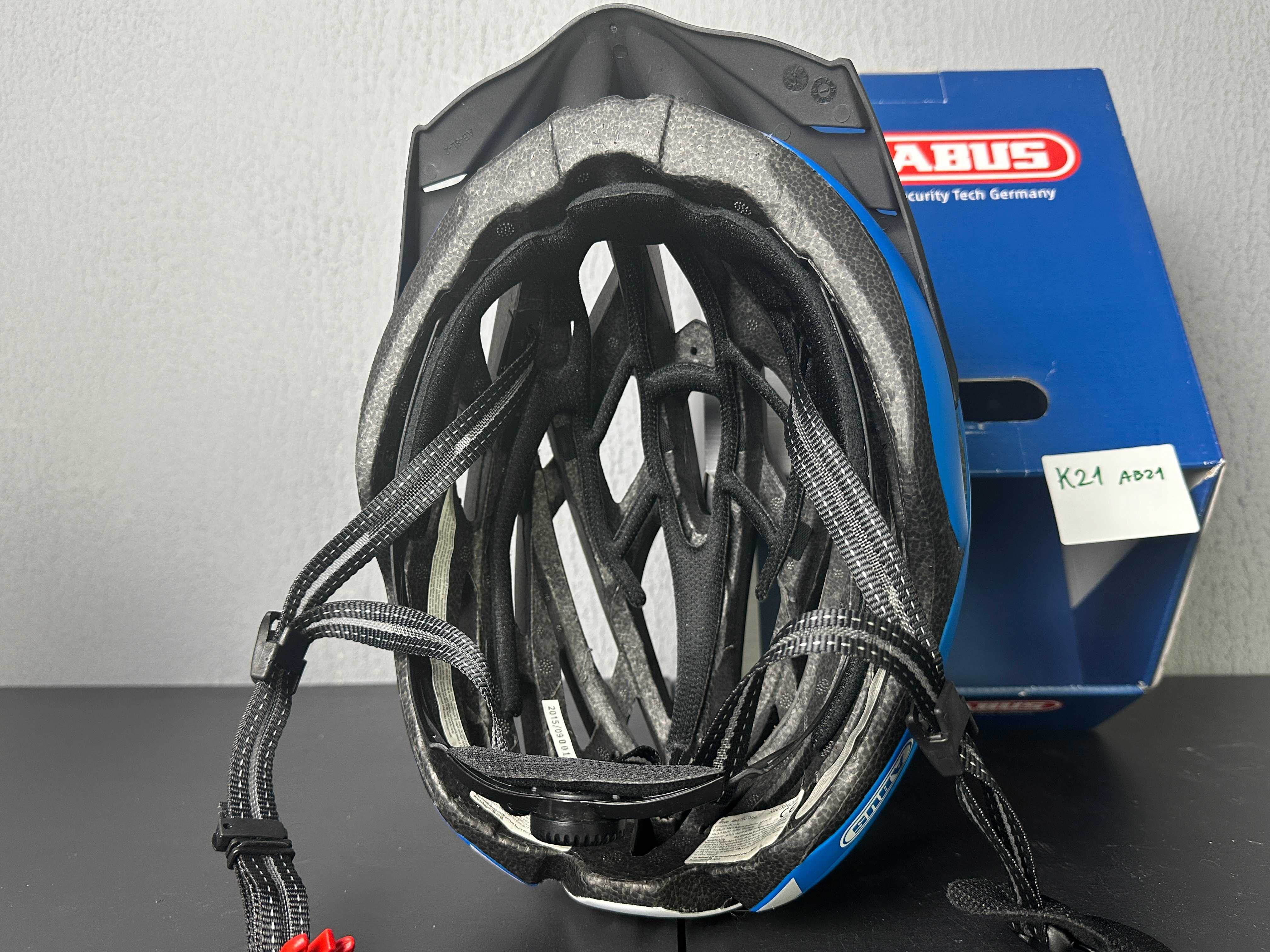 Kask ABUS TEC-TICAL PRO V.2 comb blue L