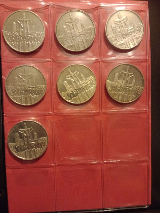 7x100000zł Solidarność typ A