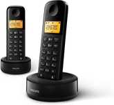 Telefon bezprzewodowy Philips D1602B/53