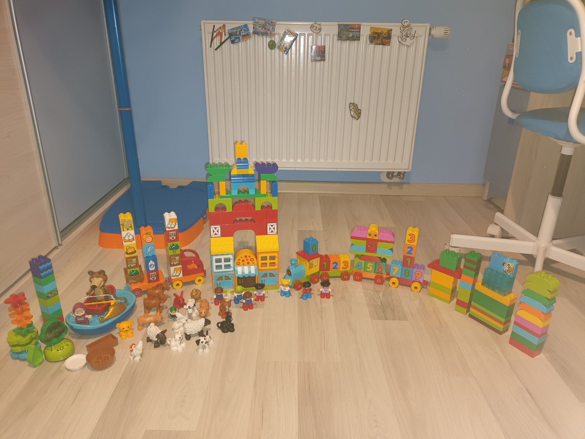 Lego duplo kilka zestawów