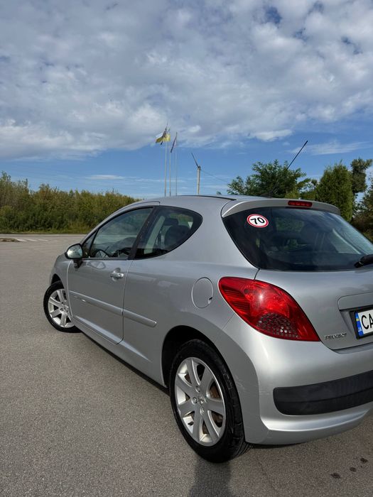 Peugeot 207 АКПП