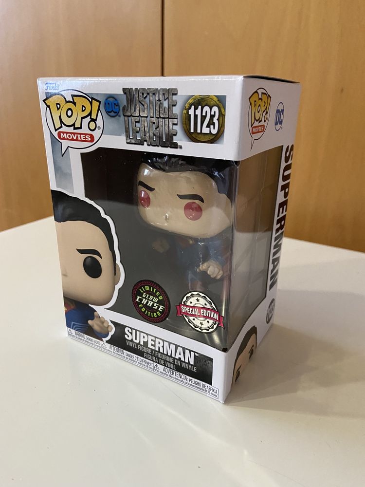 Funko Pop Superman Chase