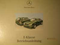 Mercedes W 210 instrukcja obslugi+instr.obsl.radia