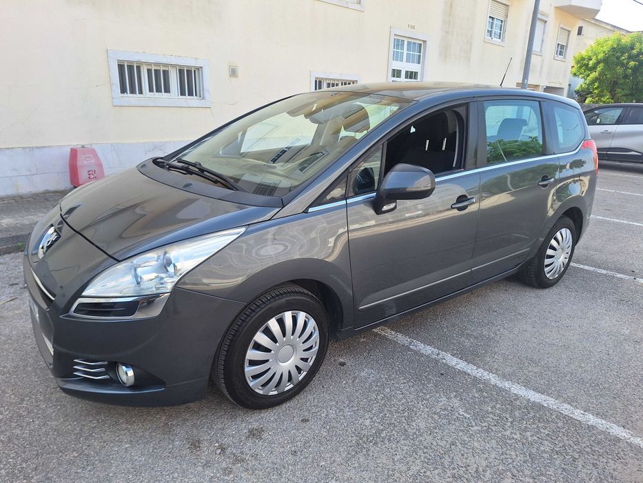 Peugeot 5008 Caixa Automática 1.6 HDI de 2010