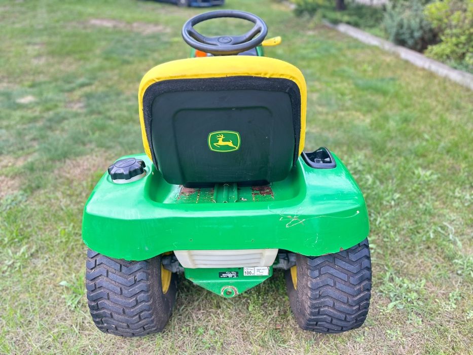 Traktorek kosiarka John Deere LT160 mulczer,automat