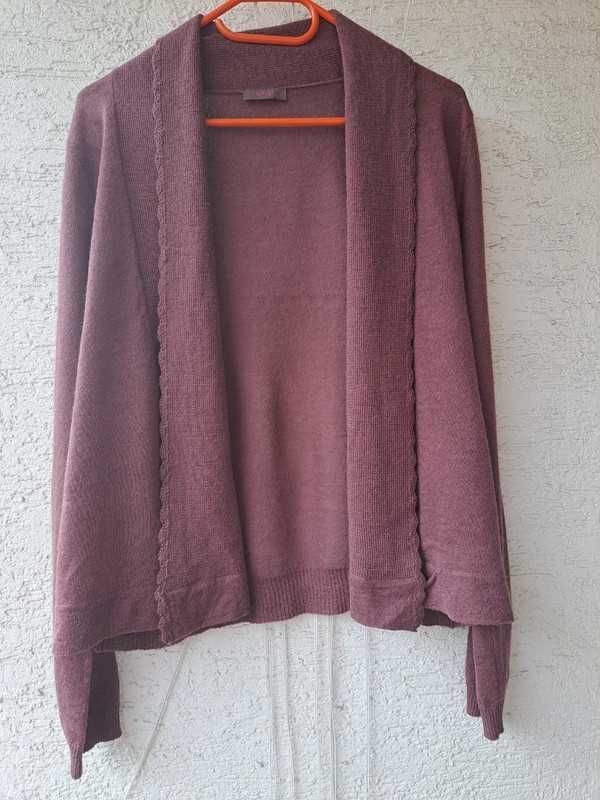 sweter kardigan 100 % alpaka / alpaca WRAP