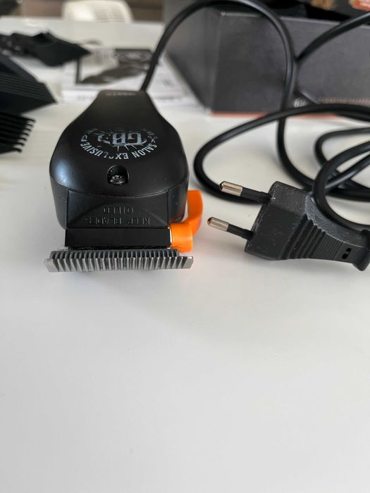 Ga.Ma Maszynka Barber Series Absolute Smooth