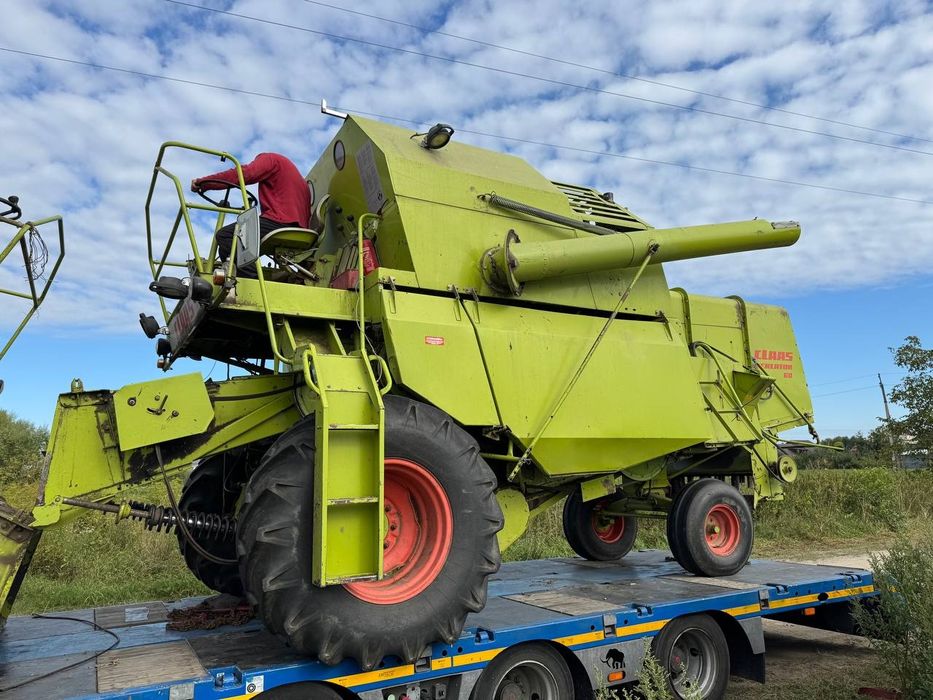 Комбайн свіжопригнаний Claas Mercator 60