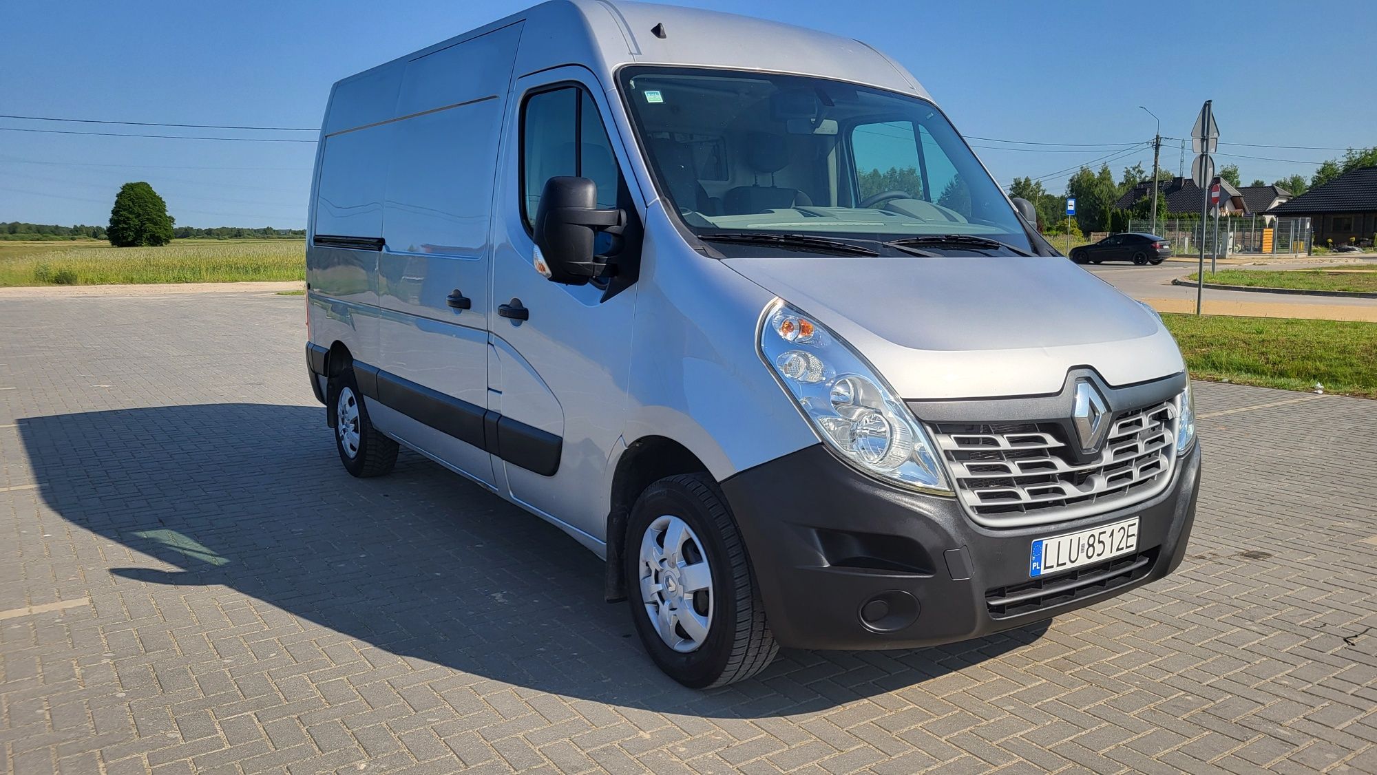 Renault Master, Niski przebieg, mocny 165KM, cena brutto