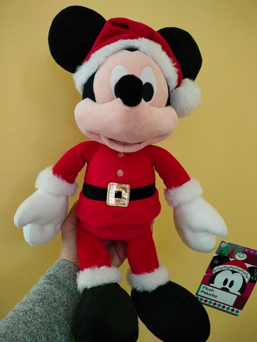 Mickey Mouse Santa Claus
