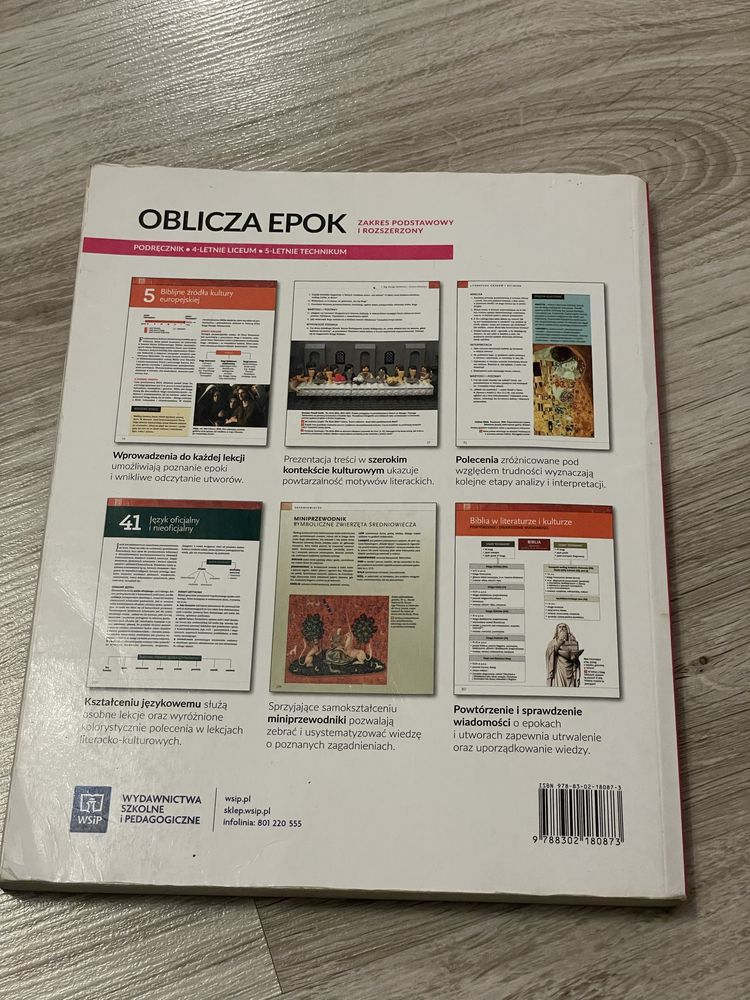 Podrecznik Oblicza Epok 1.1 ZPiR